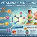 Vitamina B3: Especialista de la UAS explica su importancia y el peligro de consumirla sin control; llama a evitar la suplementación ciega
